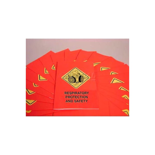 The Marcom Group, Ltd Respiratory Protection And Safety Booklets B0000560EX - main